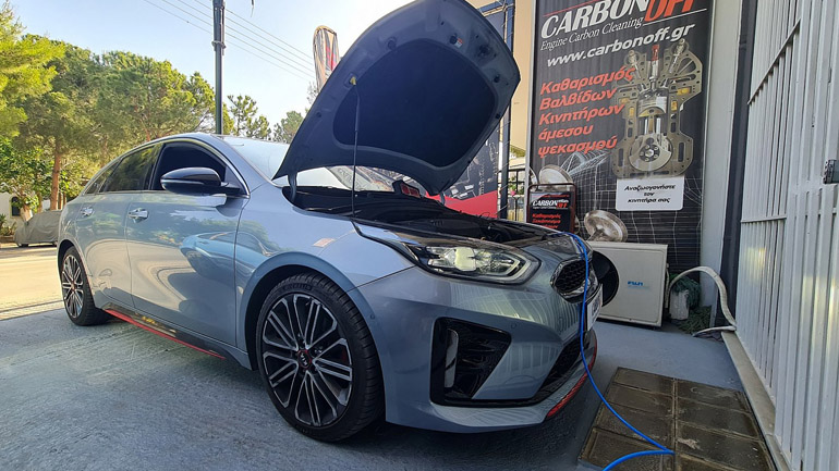 Πριν φύγετε διακοπές καθαρίστε τον κινητήρα και θα δείτε τη διαφορά